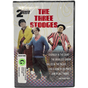 The Three Stooges Movie / 8 Episodes / 2 Discs / DVD