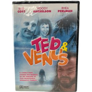 Ted & Venus Movie / Featuring Bud Cort & Woody Harrelson / DVD