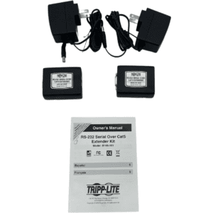 Tripp-Lite RS-232 Serial over Cat5 Extender Kit / B165-101
