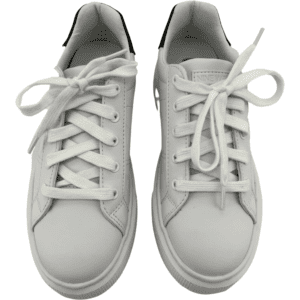 Nine West Women's Shoes: Women's Sneakers / White & Black / Various Sizes