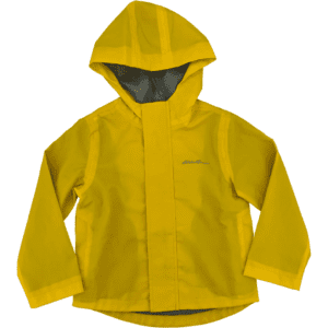 Eddie Bauer Children's Rain Jacket: Rain Coat / Yellow / XSmall (4/5)