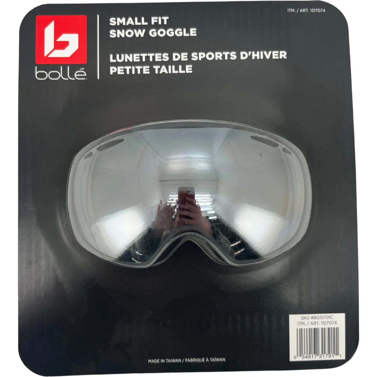 Bolle Snow Goggles: Ski Goggles / Storage Bag Included / Small