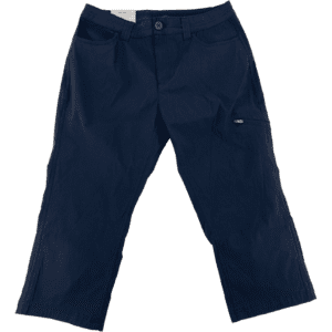 Eddie Bauer Women's Capris Pants: Rainer Capri / Navy / Various Sizes