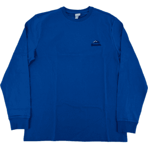 Bench Men's Long Sleeve Shirt / Royal Blue / Men's Shirt / Various Sizes