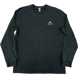 Bench Men's Long Sleeve Shirt / Black / Men's Shirt / Various Sizes