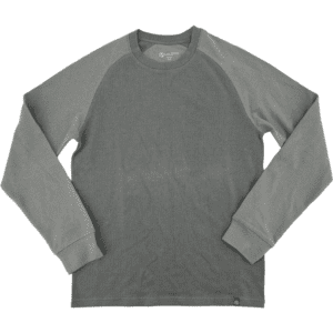 Cloudveil Men’s Long Sleeved Shirt: Grey / Size Small