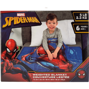 Children's Weighted Blanket: 5 lb Weight / Various Designs / 36" x 48"