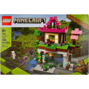 Lego Minecraft Building Set: 21183 / "The Training Grounds" / 534 Pieces / 8+