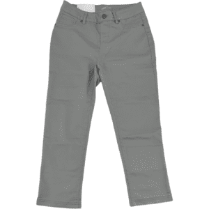 Up Crop Women's Cropped Pants / Grey / Various Sizes