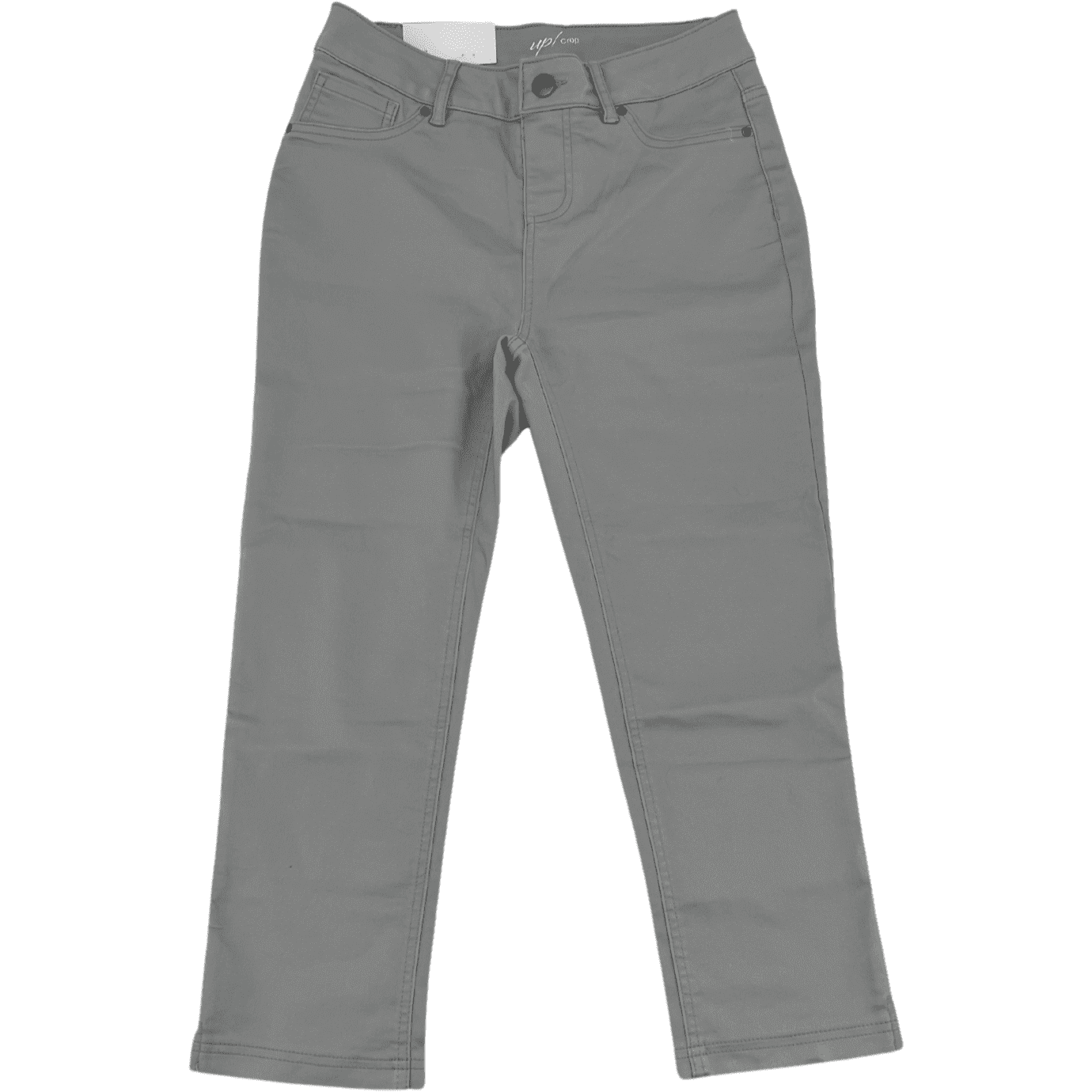 Up! Crop Women’s Grey Capris Pants / Various Sizes CanadaWide