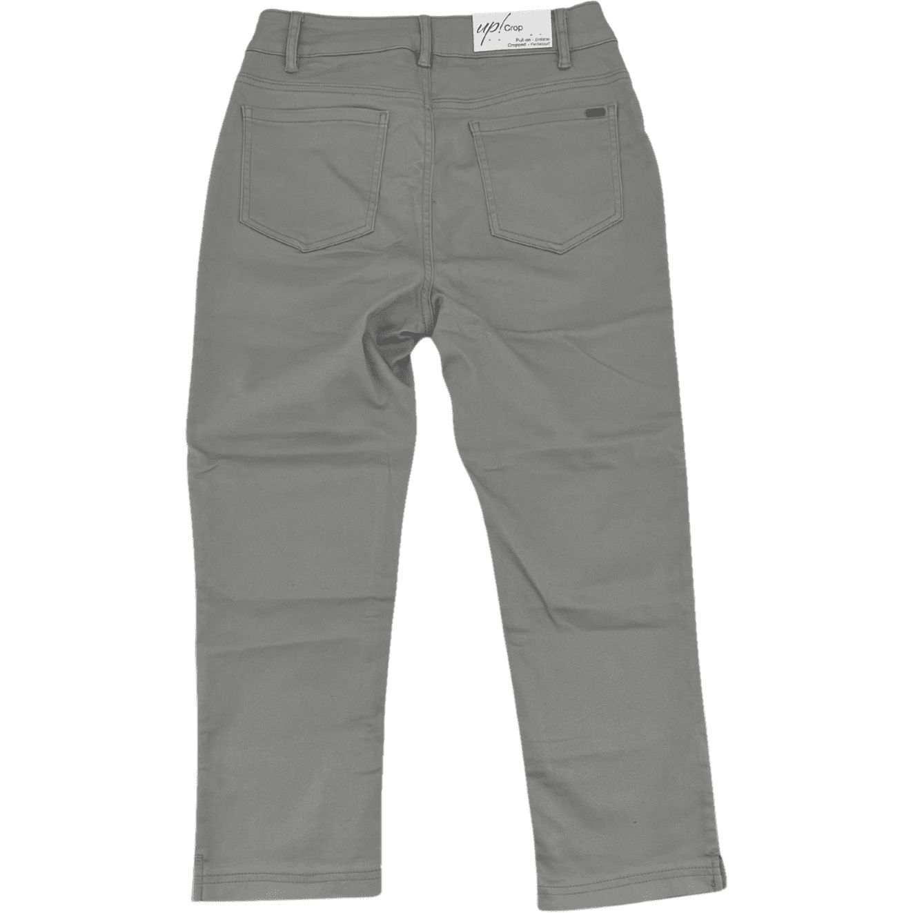 Up! Crop Women’s Grey Capris Pants / Various Sizes CanadaWide