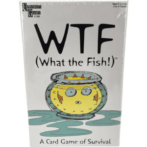 WTF (What The Fish) Card Game / A Game of Survival / 2 - 6 Players