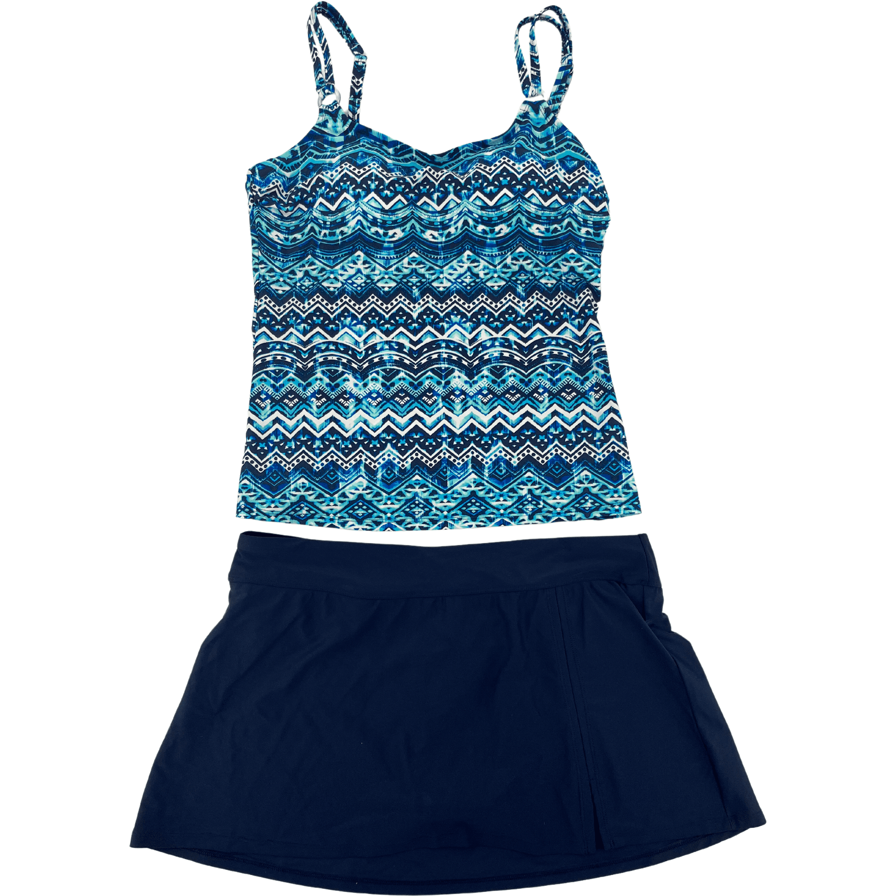 Christina Women’s Blue Tankini Bathing Suit / Various Sizes CanadaWide Liquidations