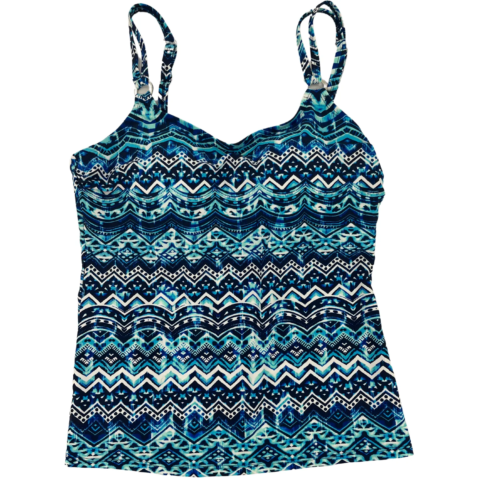 Christina Women’s Blue Tankini Bathing Suit / Various Sizes