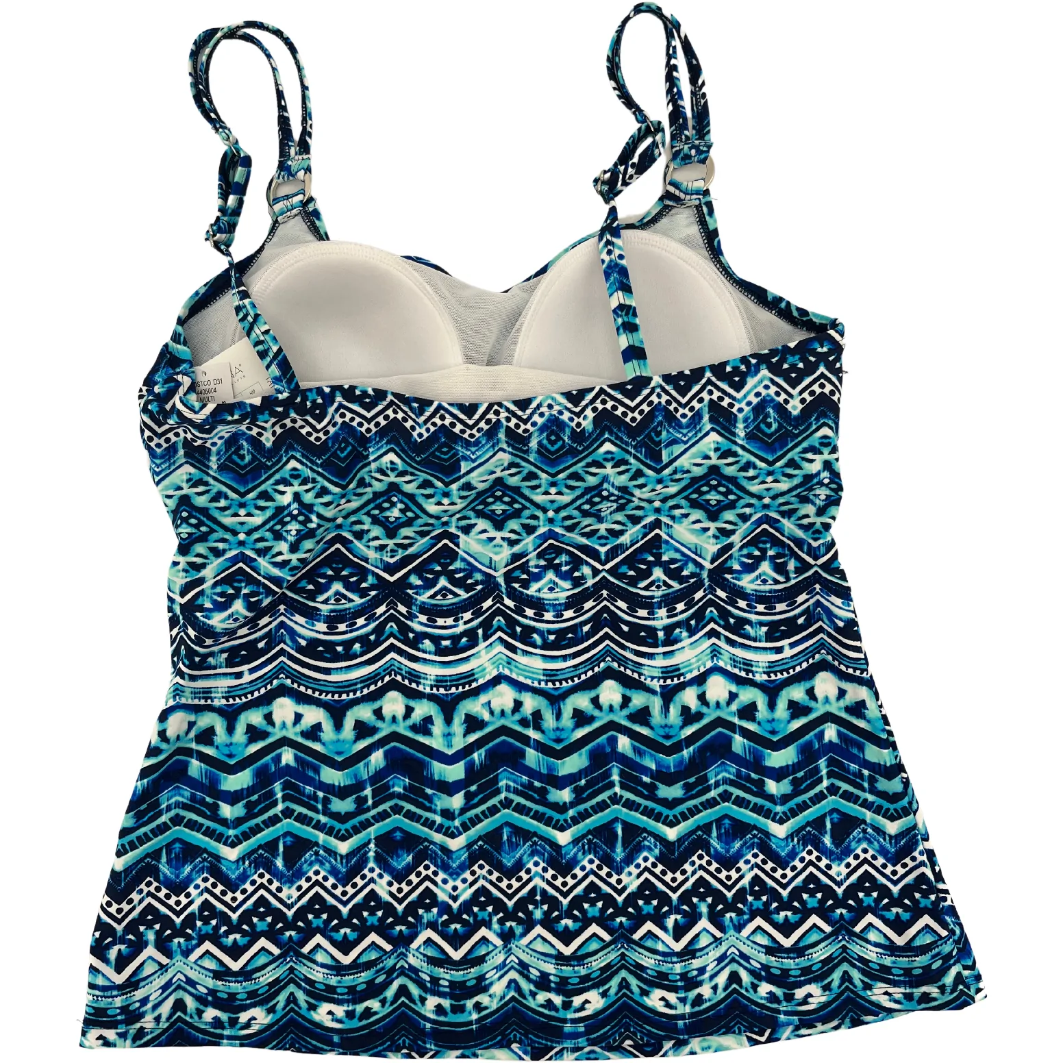 Christina Women’s Blue Tankini Bathing Suit / Various Sizes