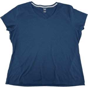 Hanes X-Temp Women's Shirt: Women's T-Shirt / Navy Blue / 2XLarge
