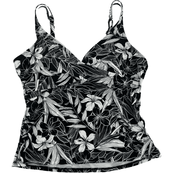Christina Women’s Bathing Suit Tankini / Women’s Swim Suit / Black
