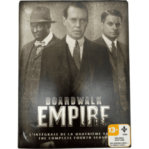 Boardwalk Empire TV Series / Complete 4th Season / DVD