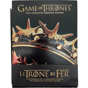 Game Of Thrones Series / Complete 2nd Season / DVD