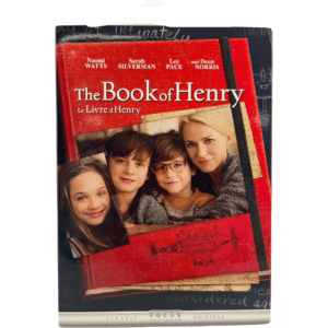 The Book Of Henry Movie / Featuring Sarah Silverman & Dean Morris / DVD