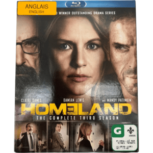 Homeland TV Series / Complete 3rd Season / BlueRay