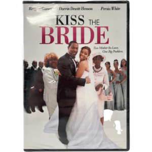 Kiss The Bride Movie / Featuring Reagan Gomez & Persia White / DVD