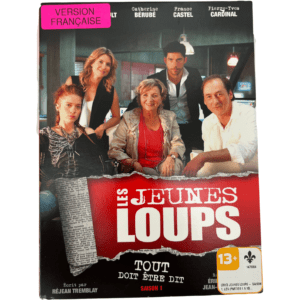 Les Jeunes Loups TV Series / Complete 1st Season / DVD