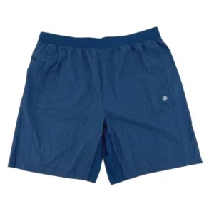 Gaiam Men's Shorts / Men's Athletic Shorts / Blue / Various Sizes
