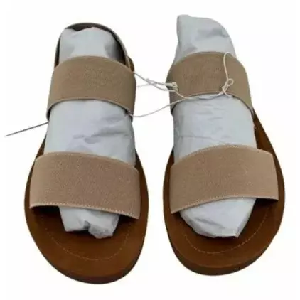 Steve Madden Women’s Tan Sandals / Size 8 – CanadaWide Liquidations