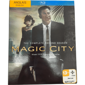 Magic City TV Series / Complete 2nd Season / BlueRay