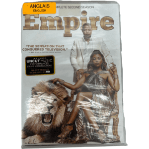 Empire TV Series / Complete 2nd Season / DVD