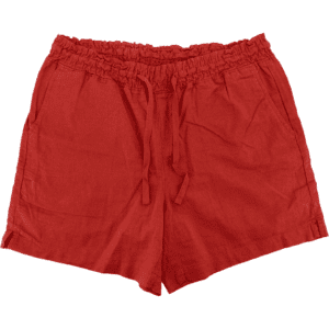 Jachs Girlfriend Women's Shorts / Orange / Size Large