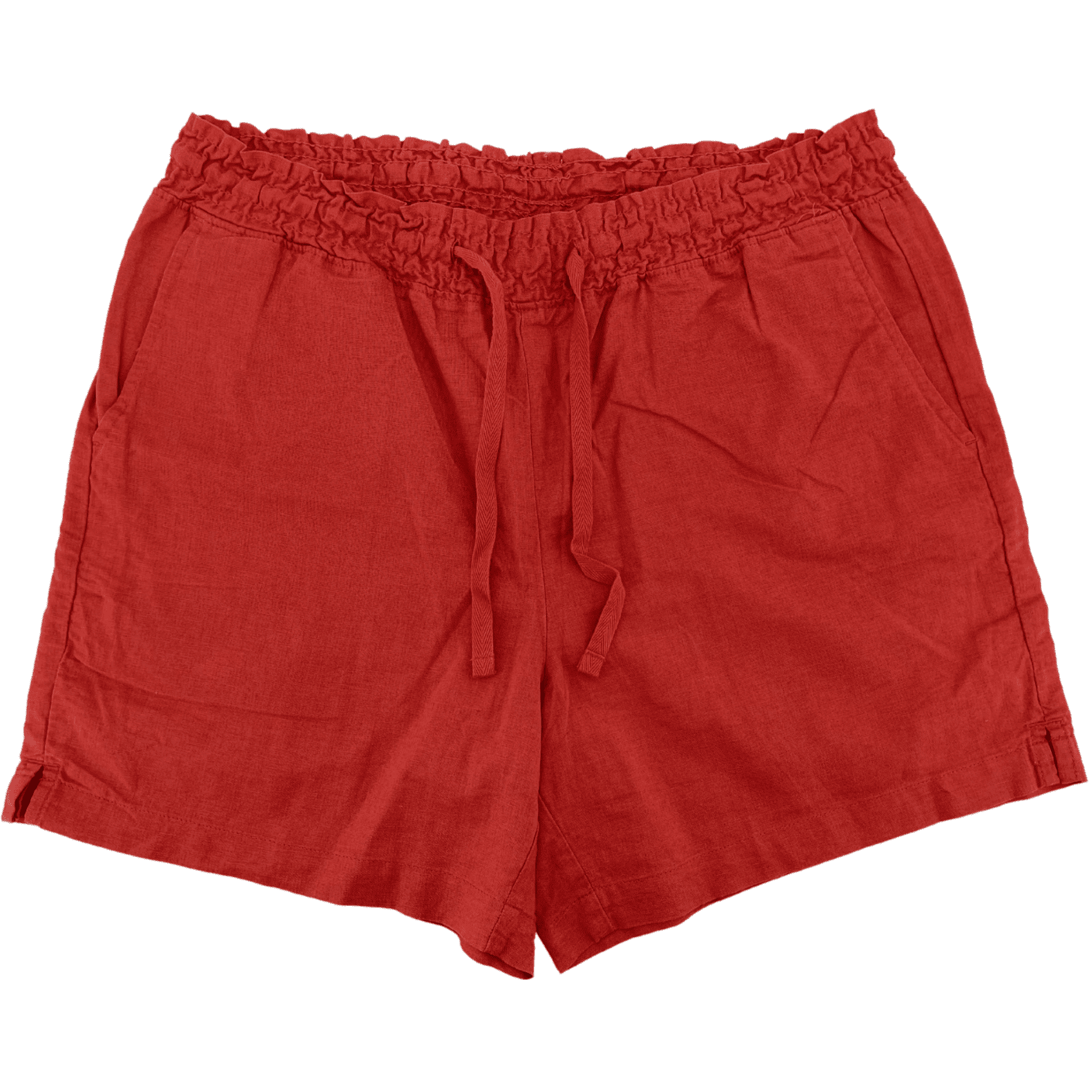 Jachs Girlfriend Women’s Orange Linen Shorts / Various Sizes ...