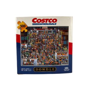 Costco wholesale puzzle