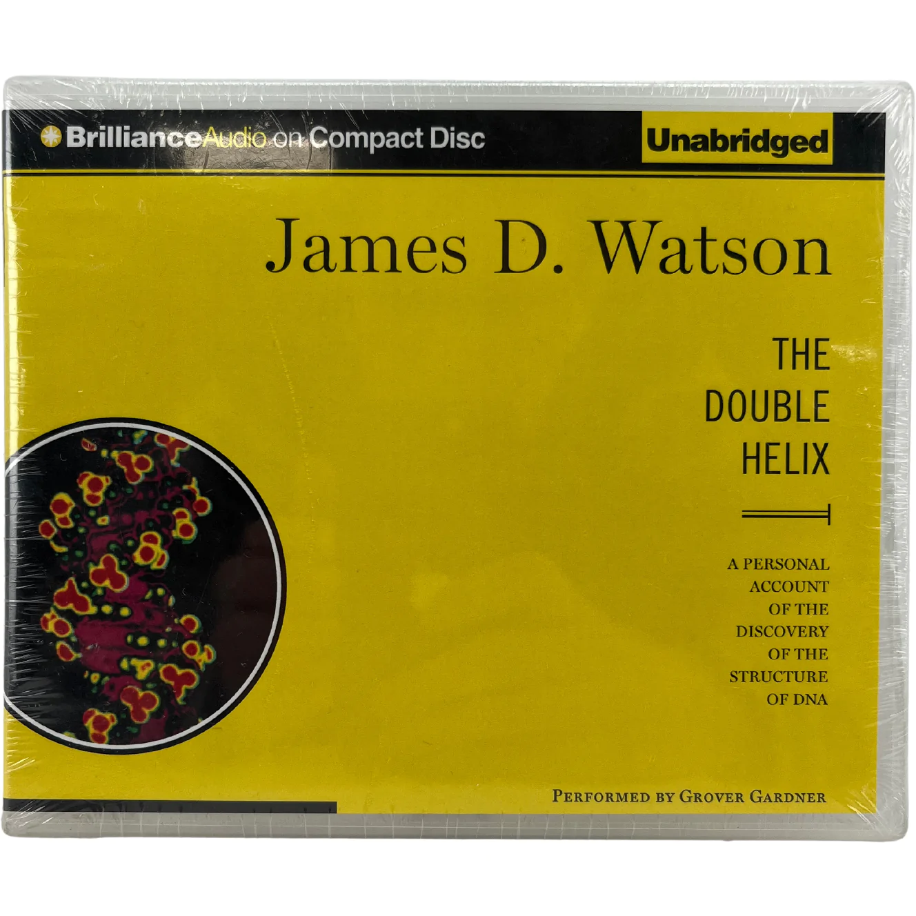 Audiobook "The Double Helix" / Author James D Watson / CD