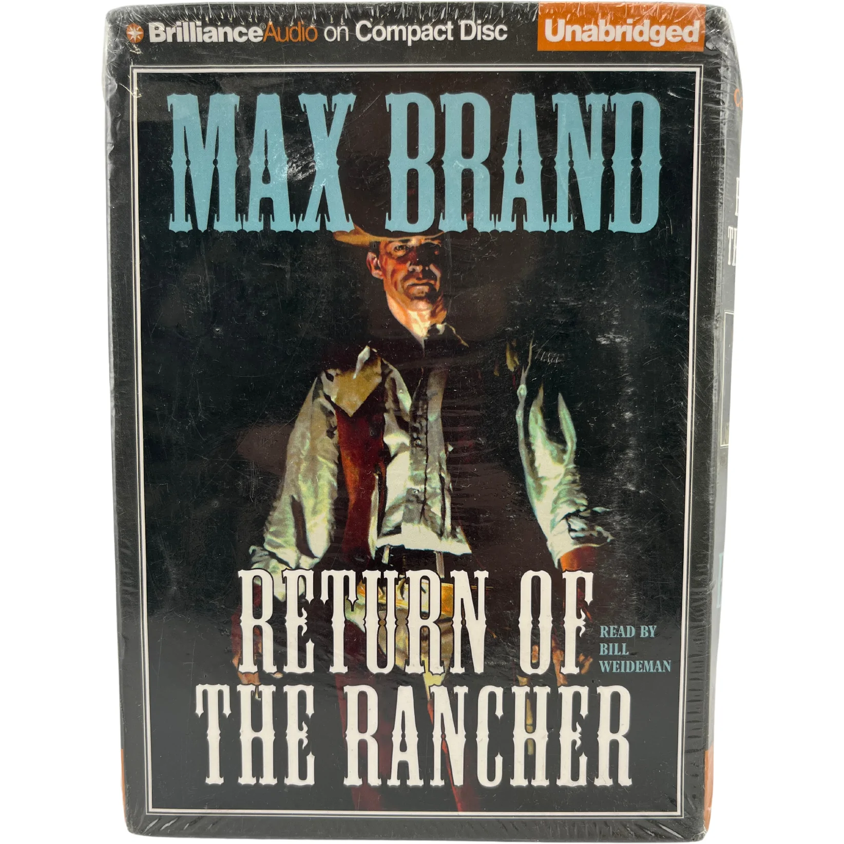 Audiobook "Return Of The Rancher" / Author Max Brand / CD