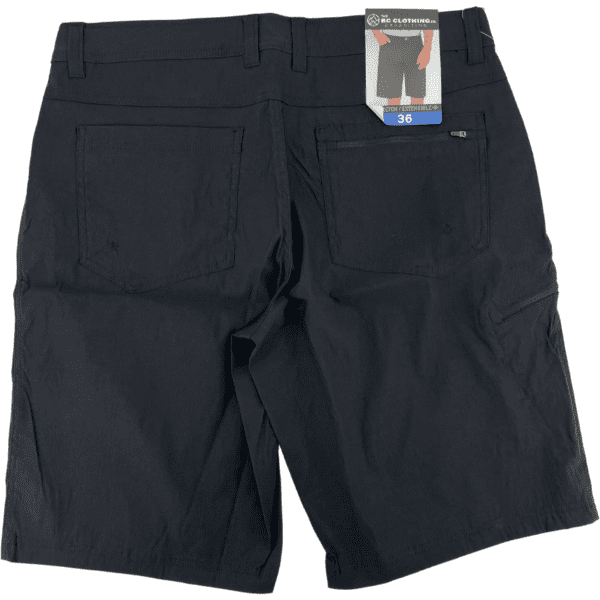 BC Clothing Men’s Black Expedition Shorts / Various Sizes CanadaWide
