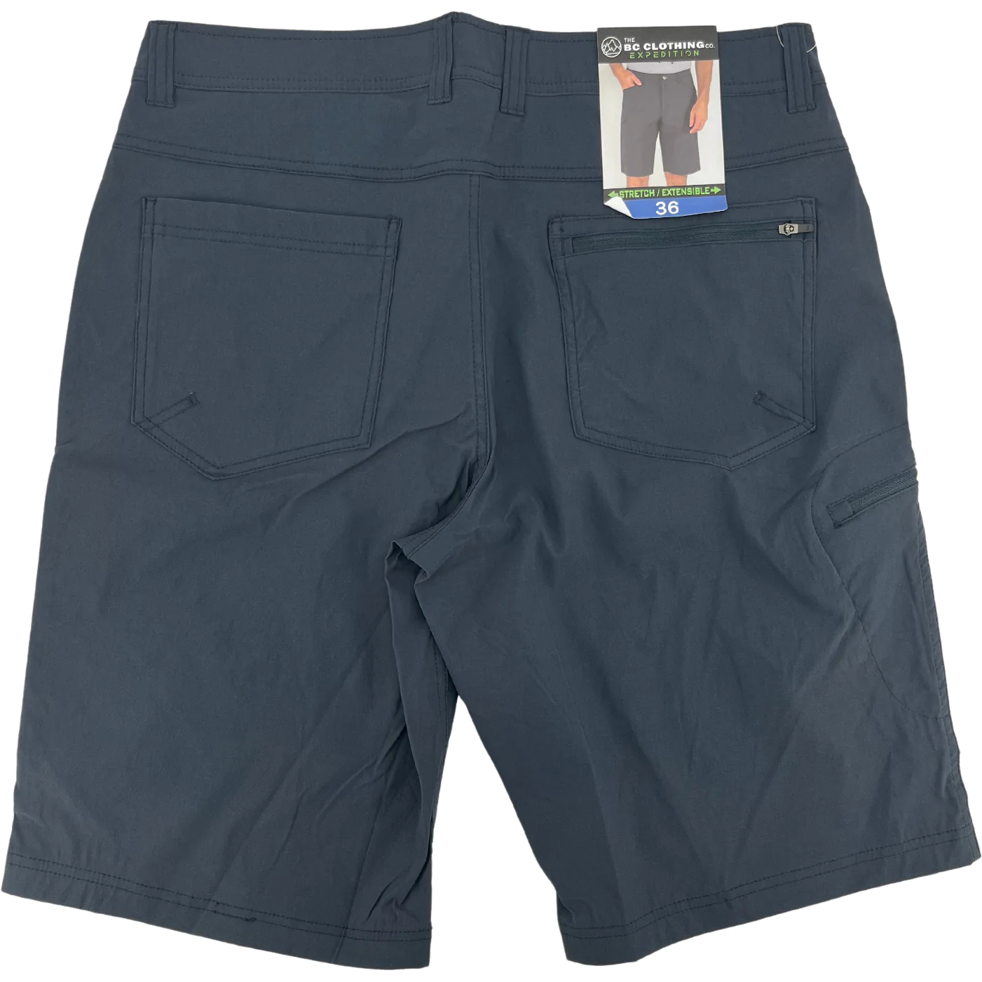 BC Clothing Men’s Navy Expedition Shorts / Various Sizes – CanadaWide ...