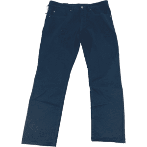 Buffalo David Bitton Men's SAM Pants / Navy / Size 34 x 32