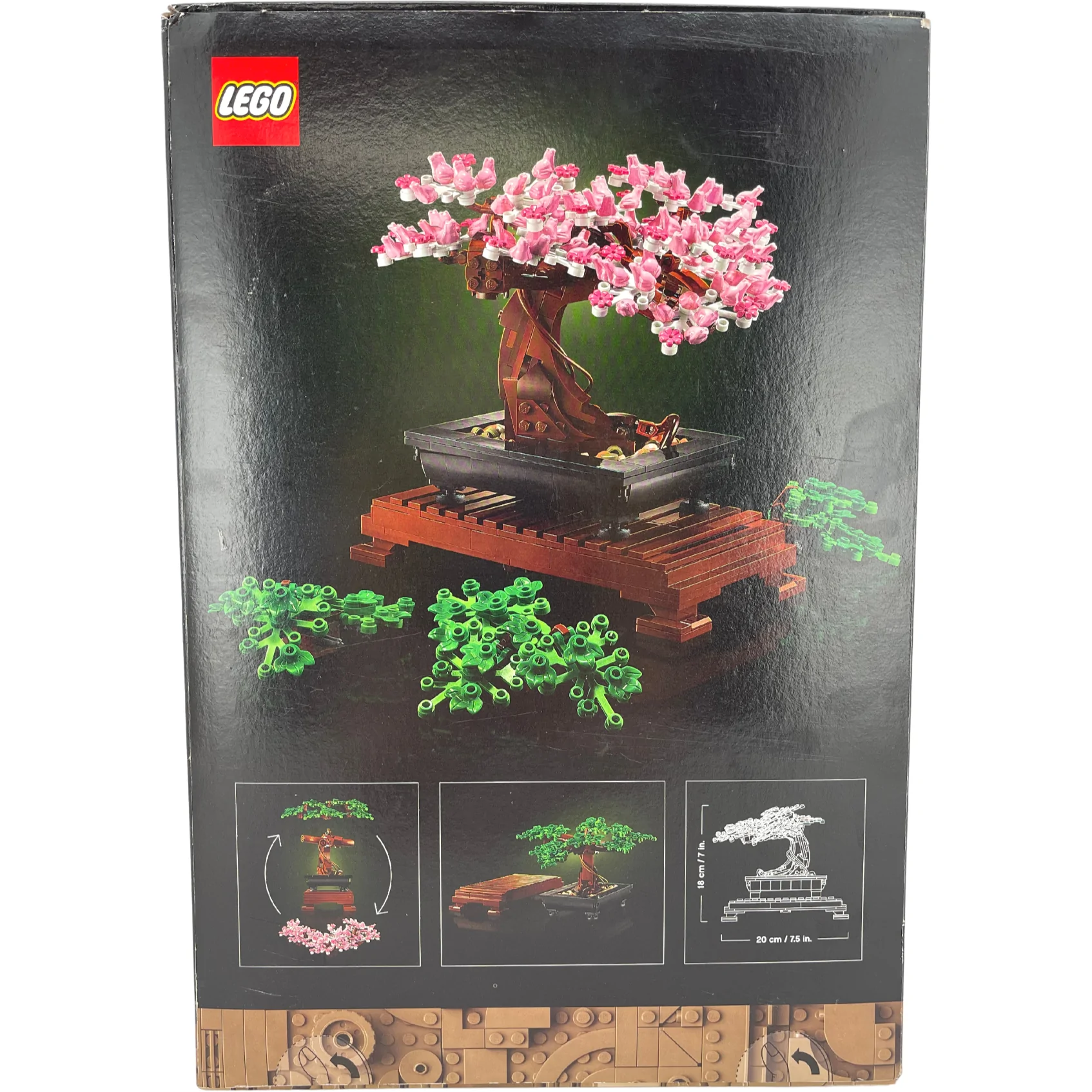 LEGO Botanical Collection Bonsai Tree Building Set / 10281