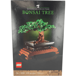 LEGO Botanical Collection Bonsai Tree / 10281 / 878 Pieces