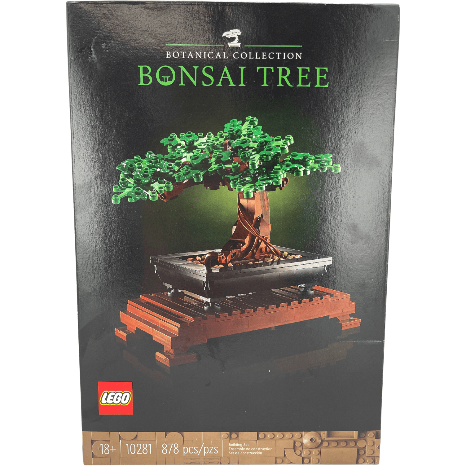 LEGO Botanical Collection Bonsai Tree / 10281 / 878 Pieces