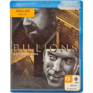 Billions TV Series / Season One / BlueRay