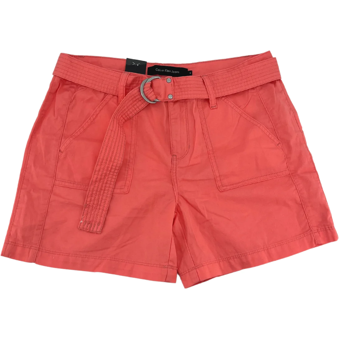 Calvin Klein Jeans Women's Shorts / Pink / Size 8