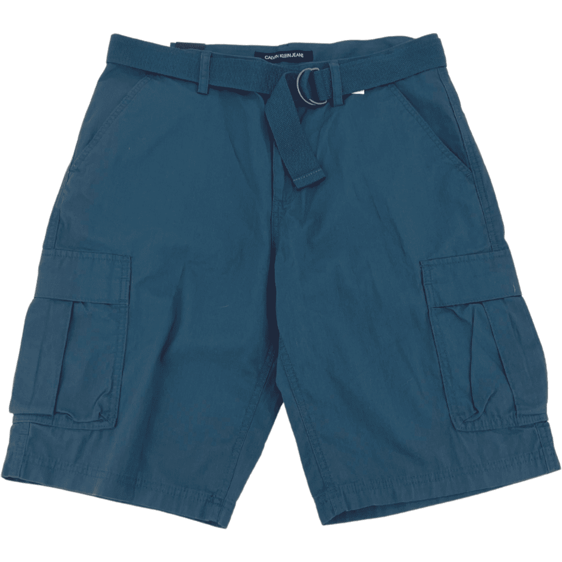 Calvin Klein Jeans Men's Cargo Shorts / Blue / Size 32