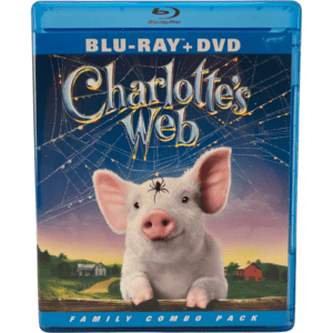 Charlotte's Web Movie / 2 Discs / BlueRay & DVD