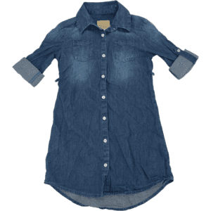Roebuck & Co. Girl's Denim Dress / Blue / Size Medium