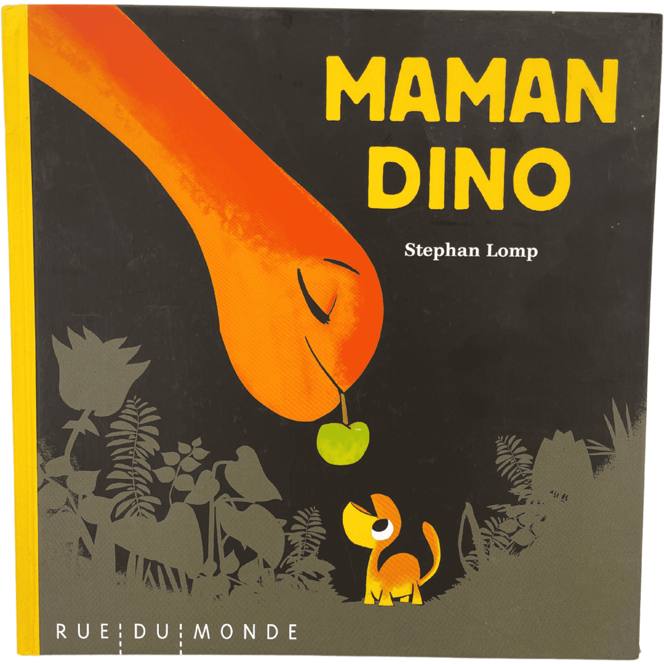 Rue Du Monde "Maman Dino" Story Book / French / Children's Story Book / Dinosaur Themed