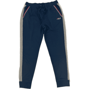Fila Men's Sweatpants / Men's Joggers / Blue / Large