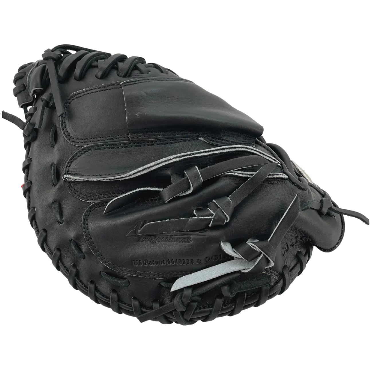 Akadema Torino Catchers Glove / Black / 33.5" Glove / Left Hand / AMP40